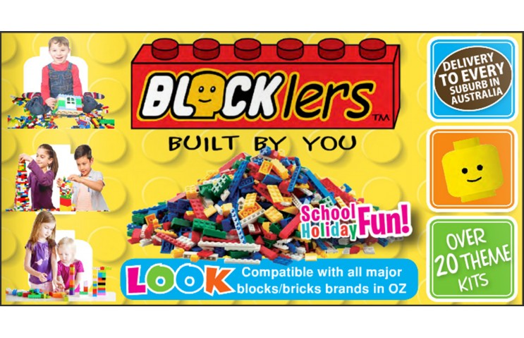 Blocklers Birthday Parties and Vacation Care packs