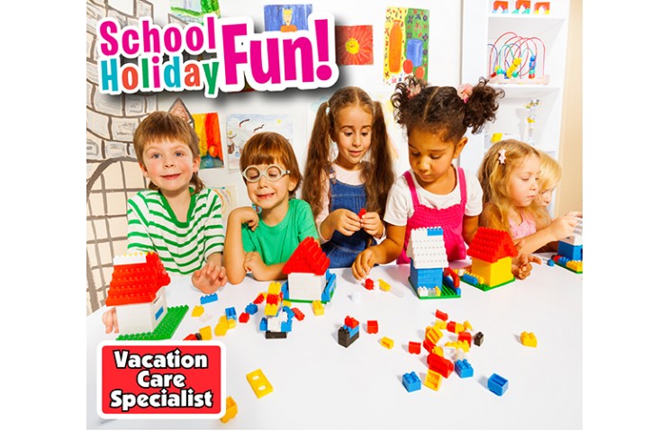 Vacation Care offer for April - BEARS & BLOCKS